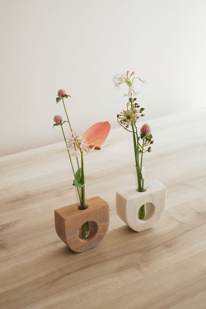 ◆NEW◆Flower Vase／花器・フラワーベース／ストーンウィンドウ