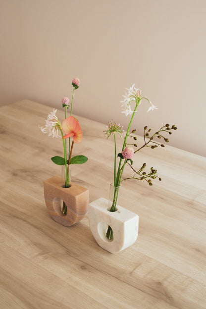 ◆NEW◆Flower Vase／花器・フラワーベース／ストーンウィンドウ