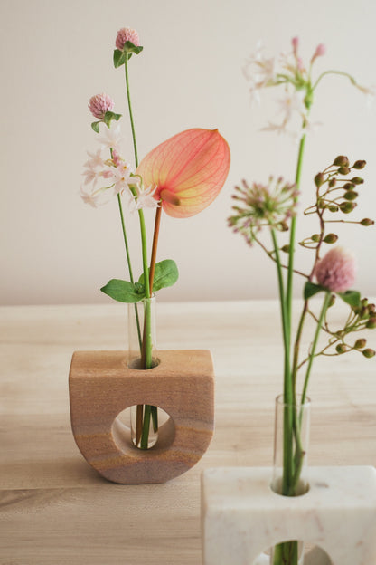 ◆NEW◆Flower Vase／花器・フラワーベース／ストーンウィンドウ