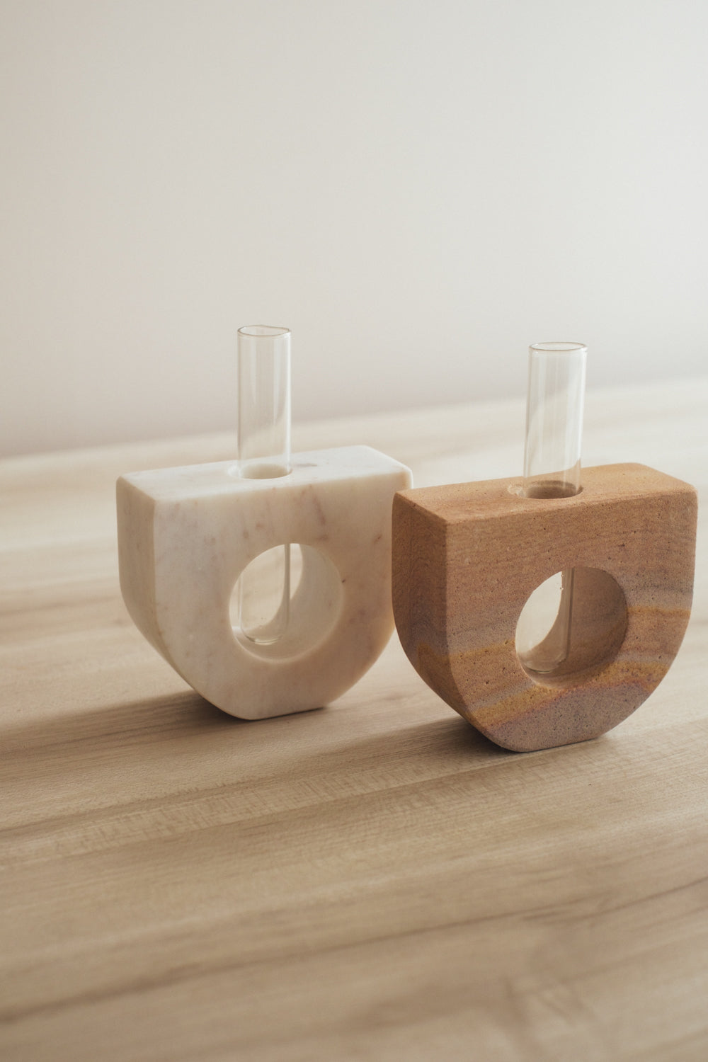◆NEW◆Flower Vase／花器・フラワーベース／ストーンウィンドウ