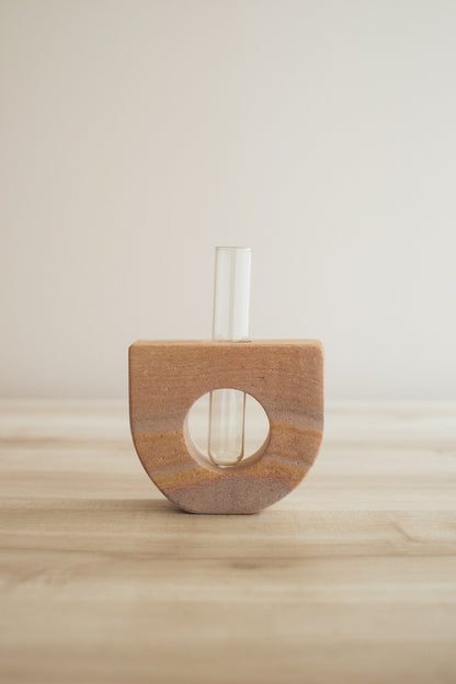 ◆NEW◆Flower Vase／花器・フラワーベース／ストーンウィンドウ
