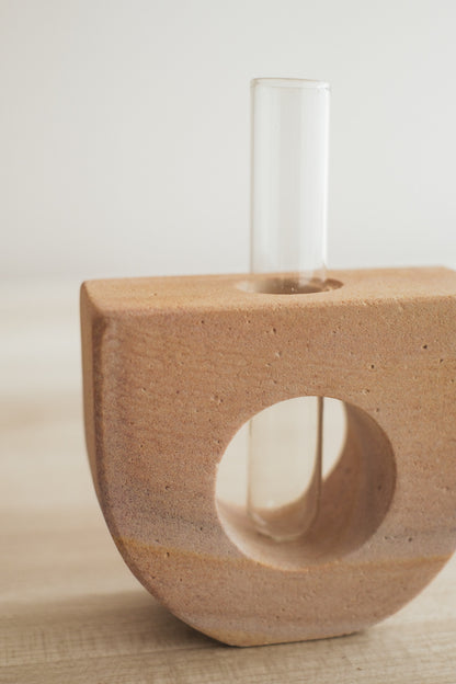 ◆NEW◆Flower Vase／花器・フラワーベース／ストーンウィンドウ
