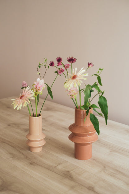 ◆NEW◆Flower Vase／花器・フラワーベース／トフィーラテ