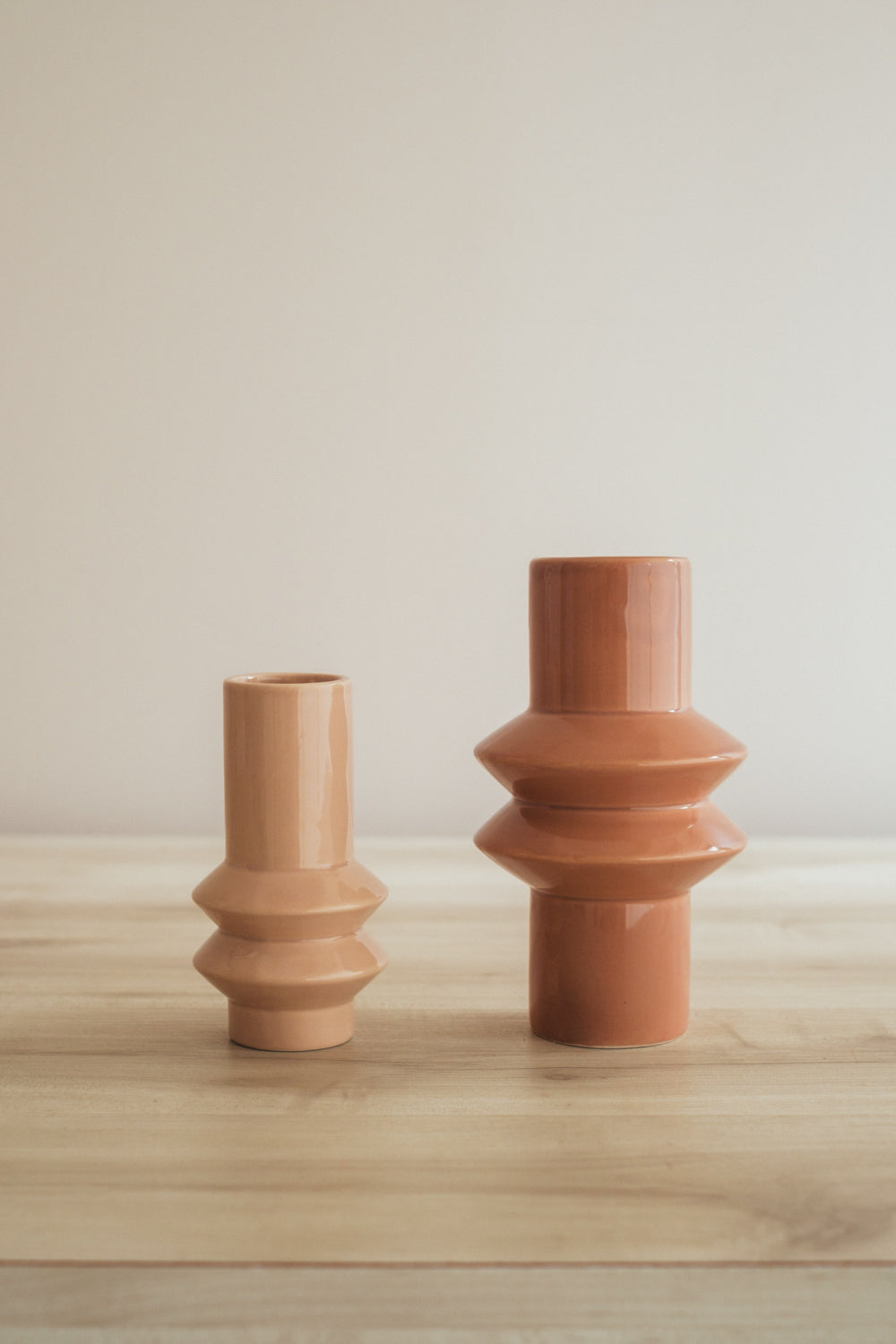 ◆NEW◆Flower Vase／花器・フラワーベース／トフィーラテ