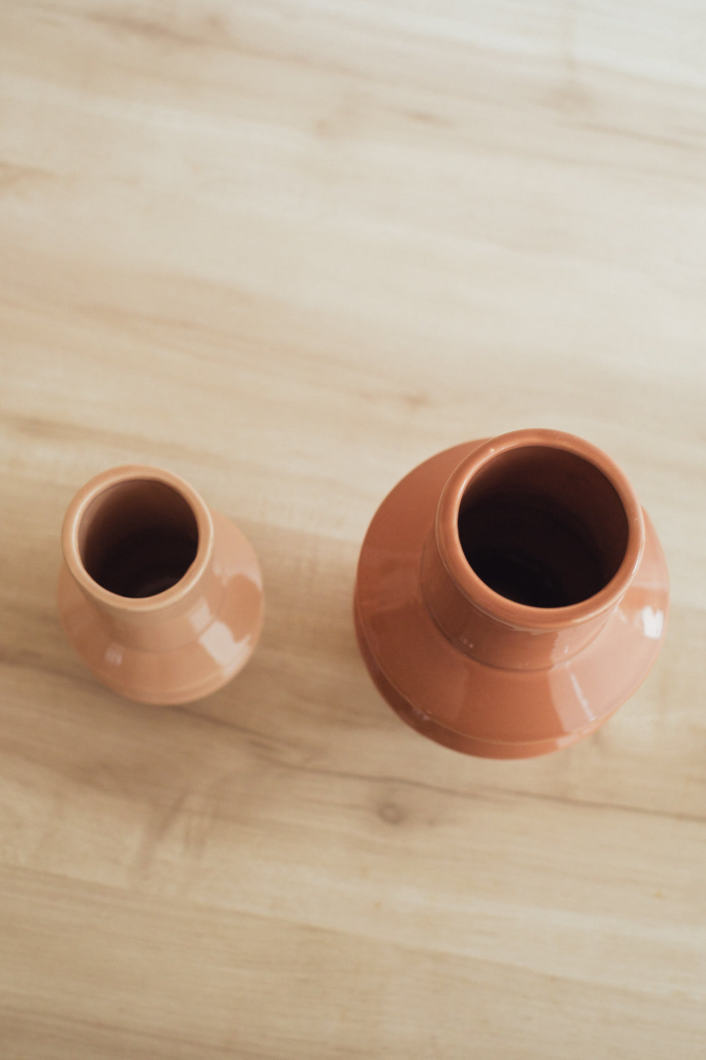 ◆NEW◆Flower Vase／花器・フラワーベース／トフィーラテ
