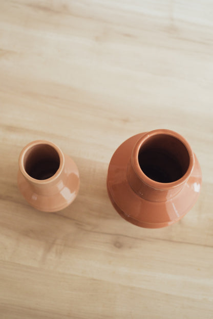◆NEW◆Flower Vase／花器・フラワーベース／トフィーラテ