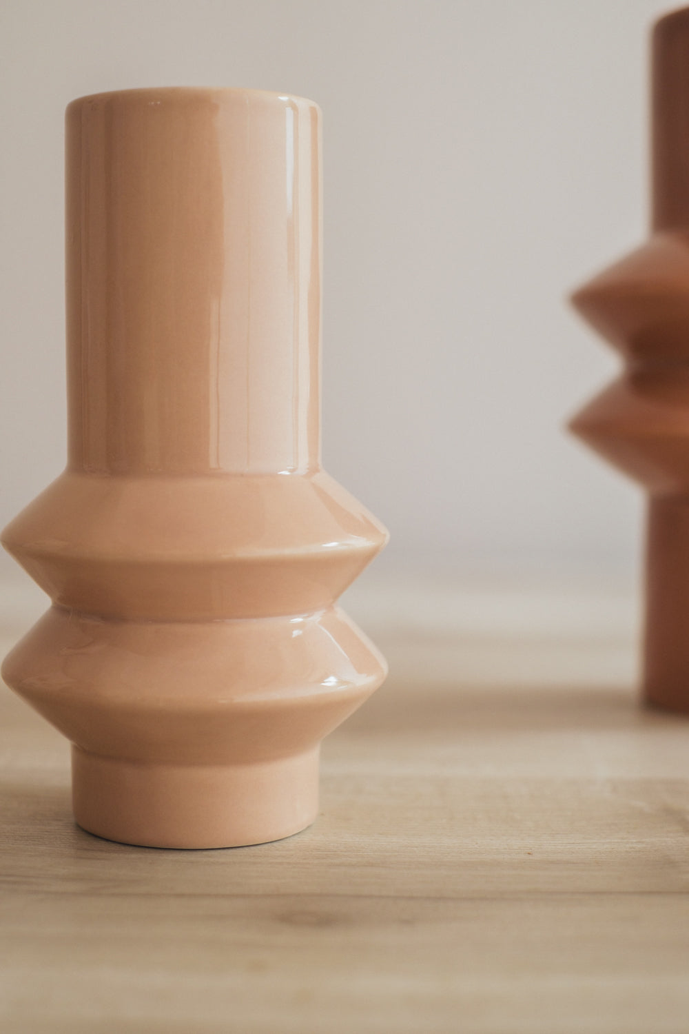 ◆NEW◆Flower Vase／花器・フラワーベース／トフィーラテ