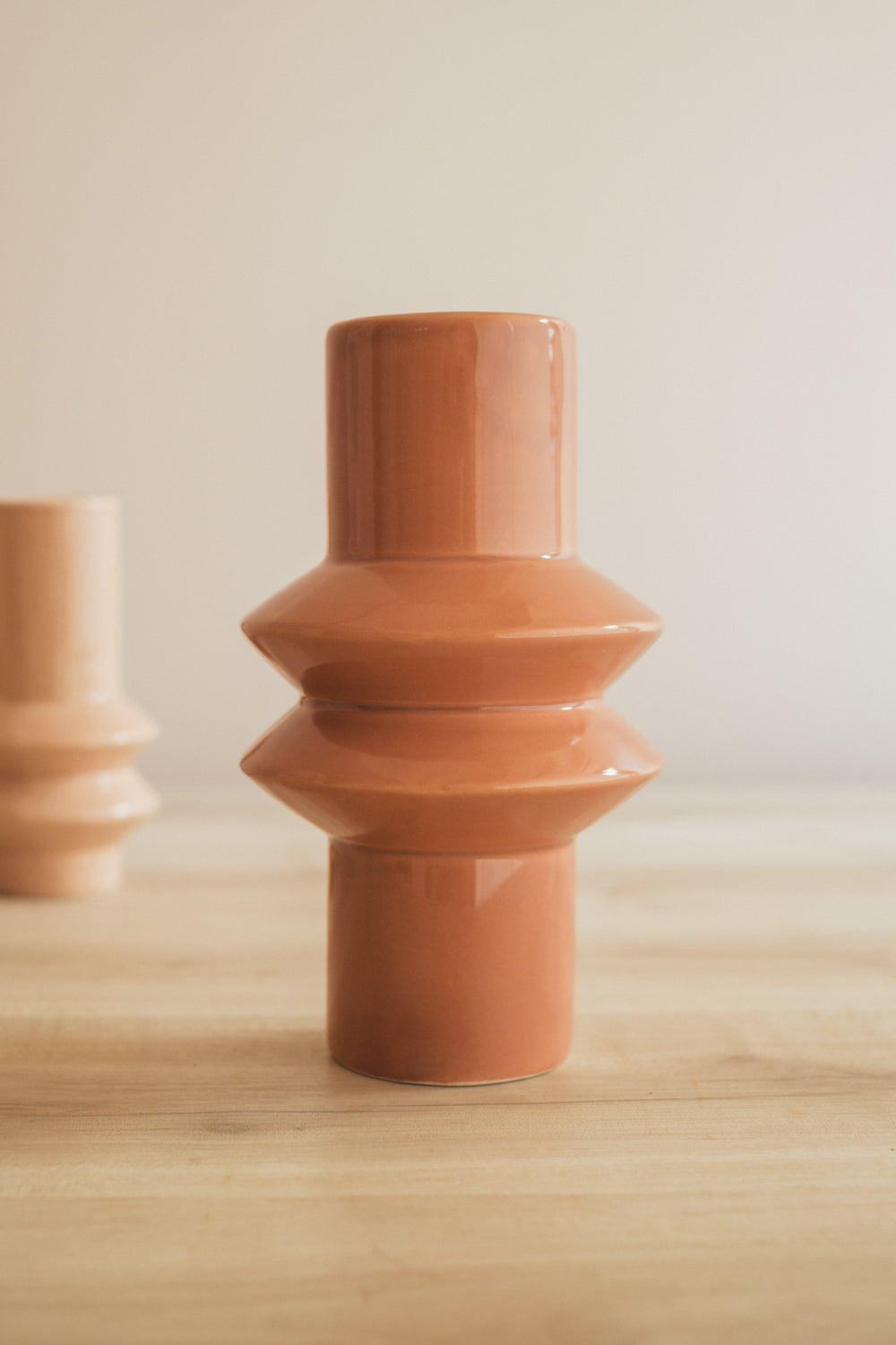 ◆NEW◆Flower Vase／花器・フラワーベース／トフィーラテ