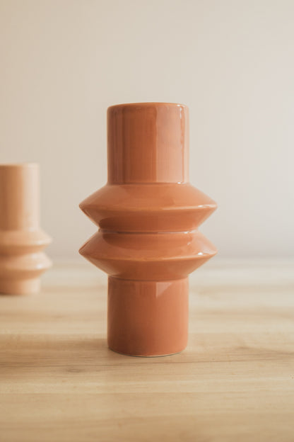 ◆NEW◆Flower Vase／花器・フラワーベース／トフィーラテ