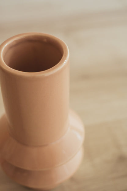 ◆NEW◆Flower Vase／花器・フラワーベース／トフィーラテ