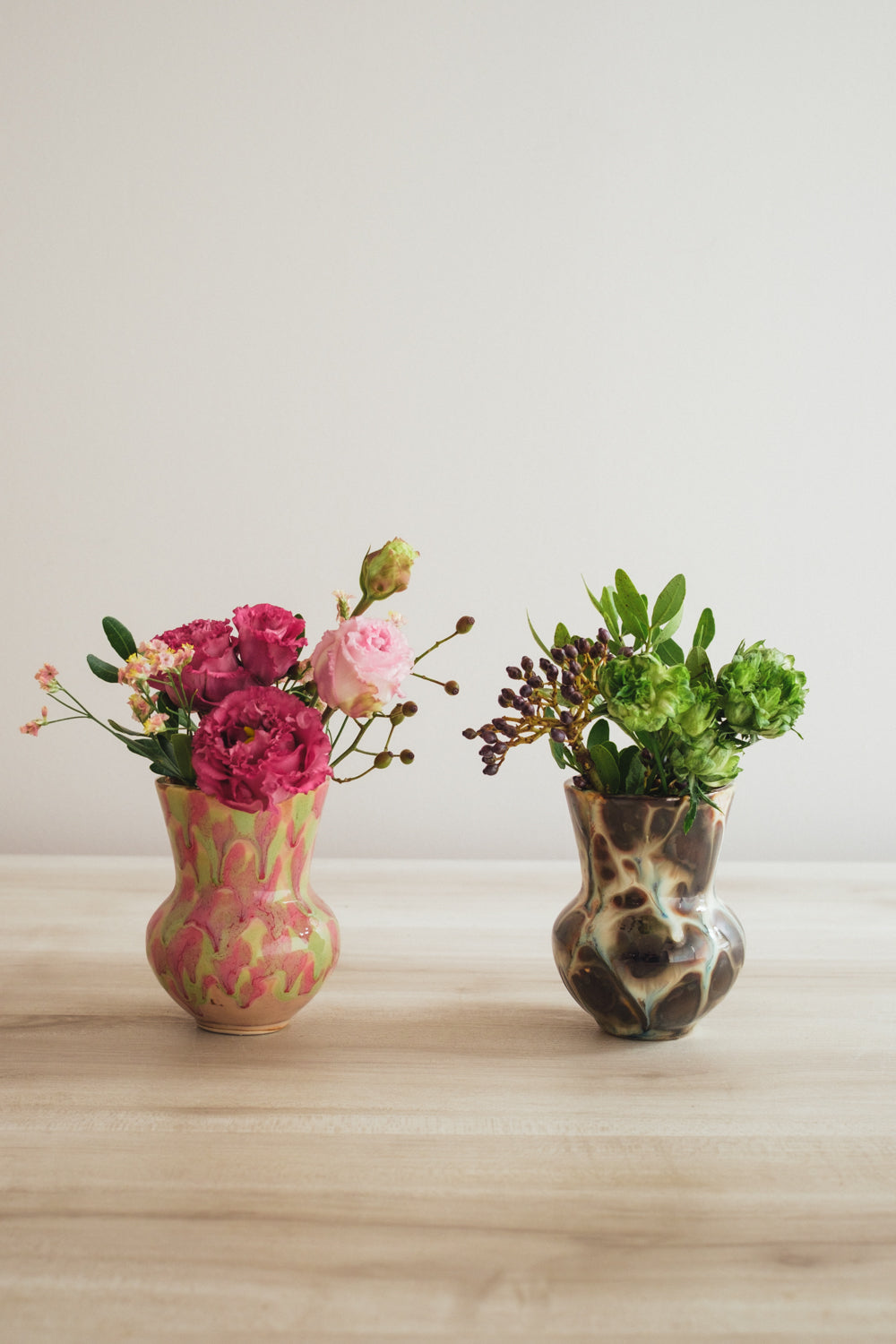 ◆NEW◆Flower Vase／花器・フラワーベース／ドロップスウェル