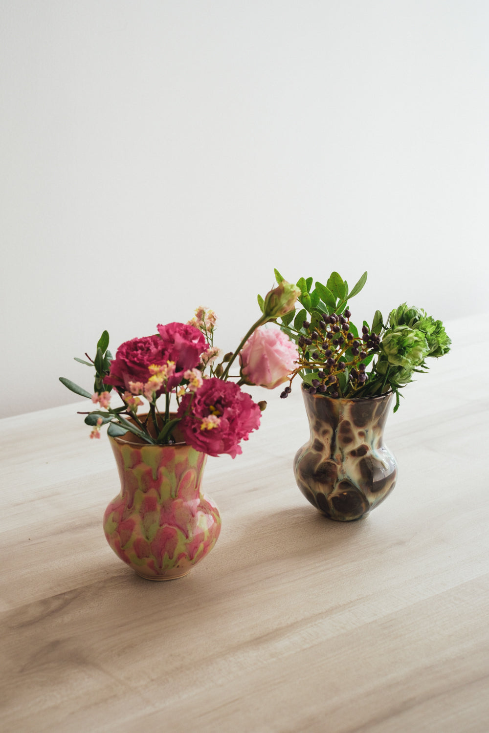 ◆NEW◆Flower Vase／花器・フラワーベース／ドロップスウェル