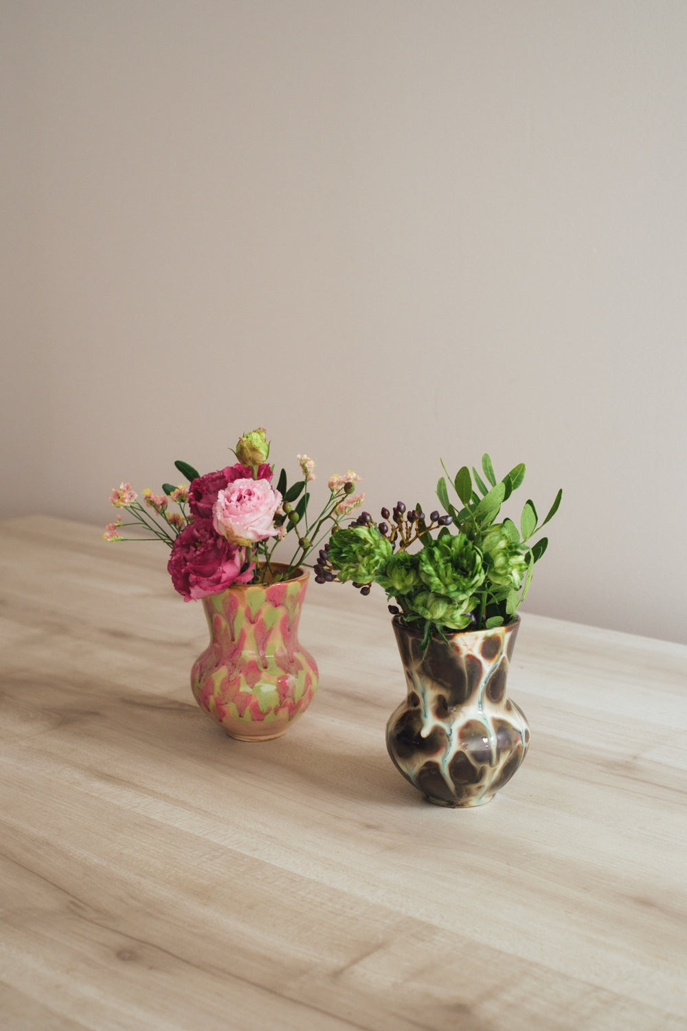 ◆NEW◆Flower Vase／花器・フラワーベース／ドロップスウェル