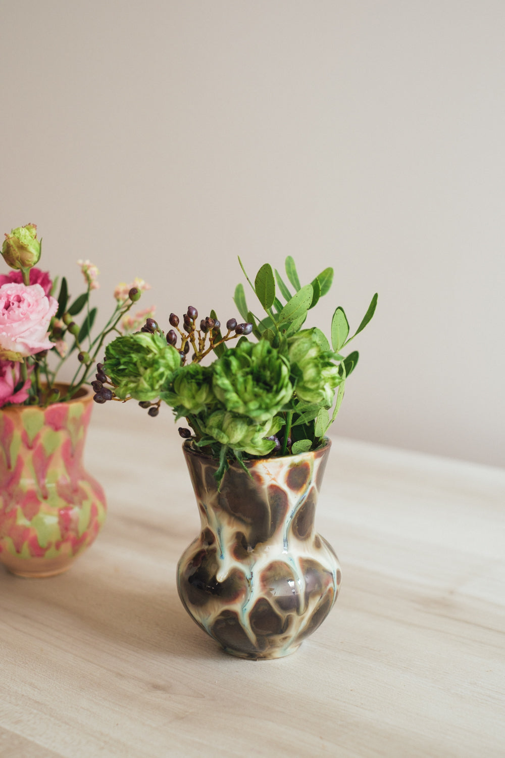 ◆NEW◆Flower Vase／花器・フラワーベース／ドロップスウェル