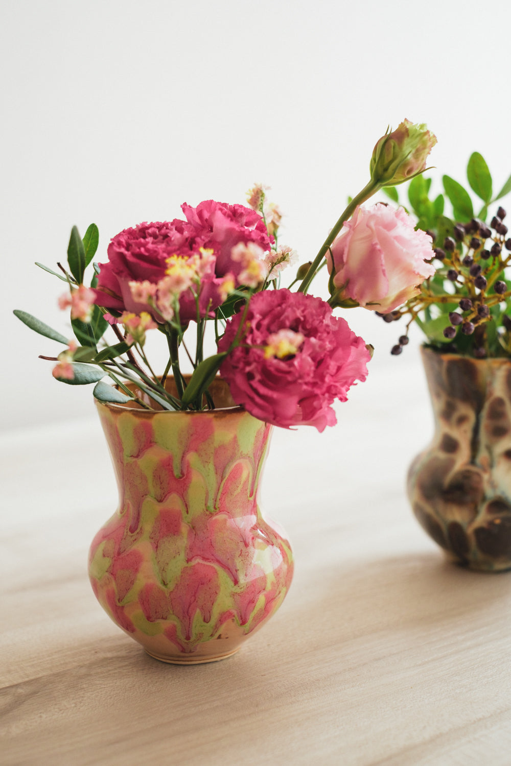 ◆NEW◆Flower Vase／花器・フラワーベース／ドロップスウェル