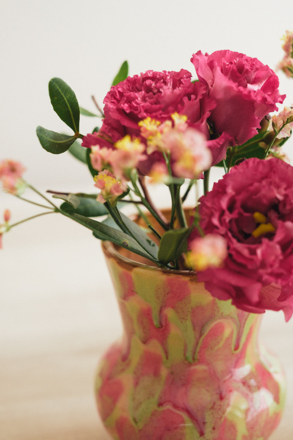 ◆NEW◆Flower Vase／花器・フラワーベース／ドロップスウェル