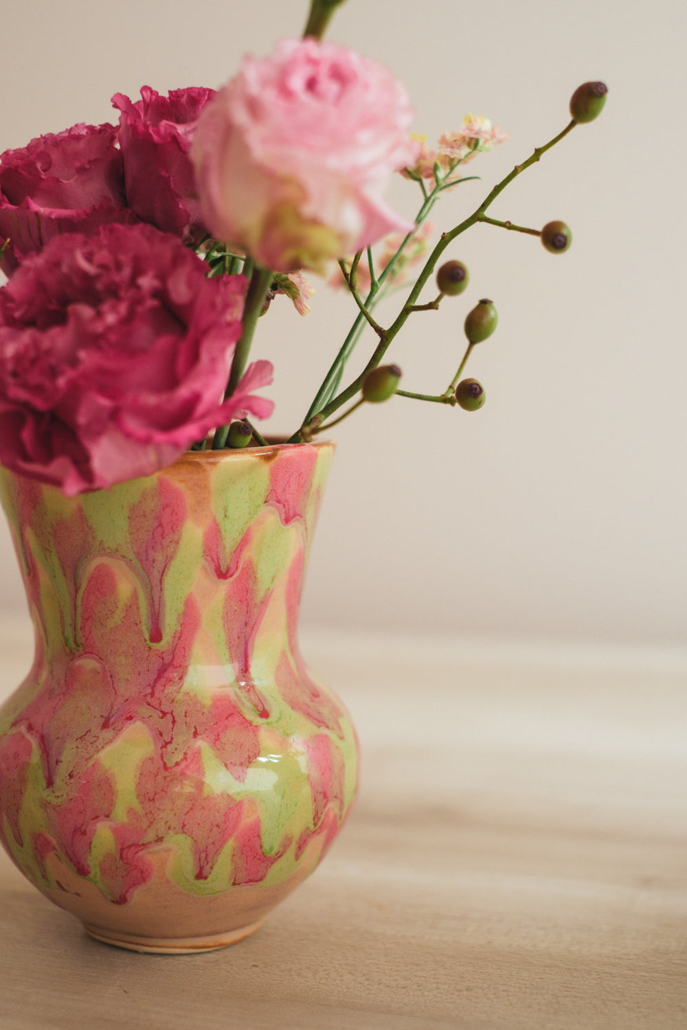 ◆NEW◆Flower Vase／花器・フラワーベース／ドロップスウェル