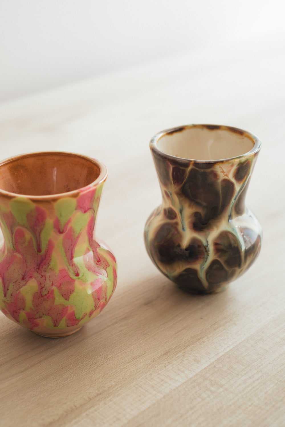 ◆NEW◆Flower Vase／花器・フラワーベース／ドロップスウェル