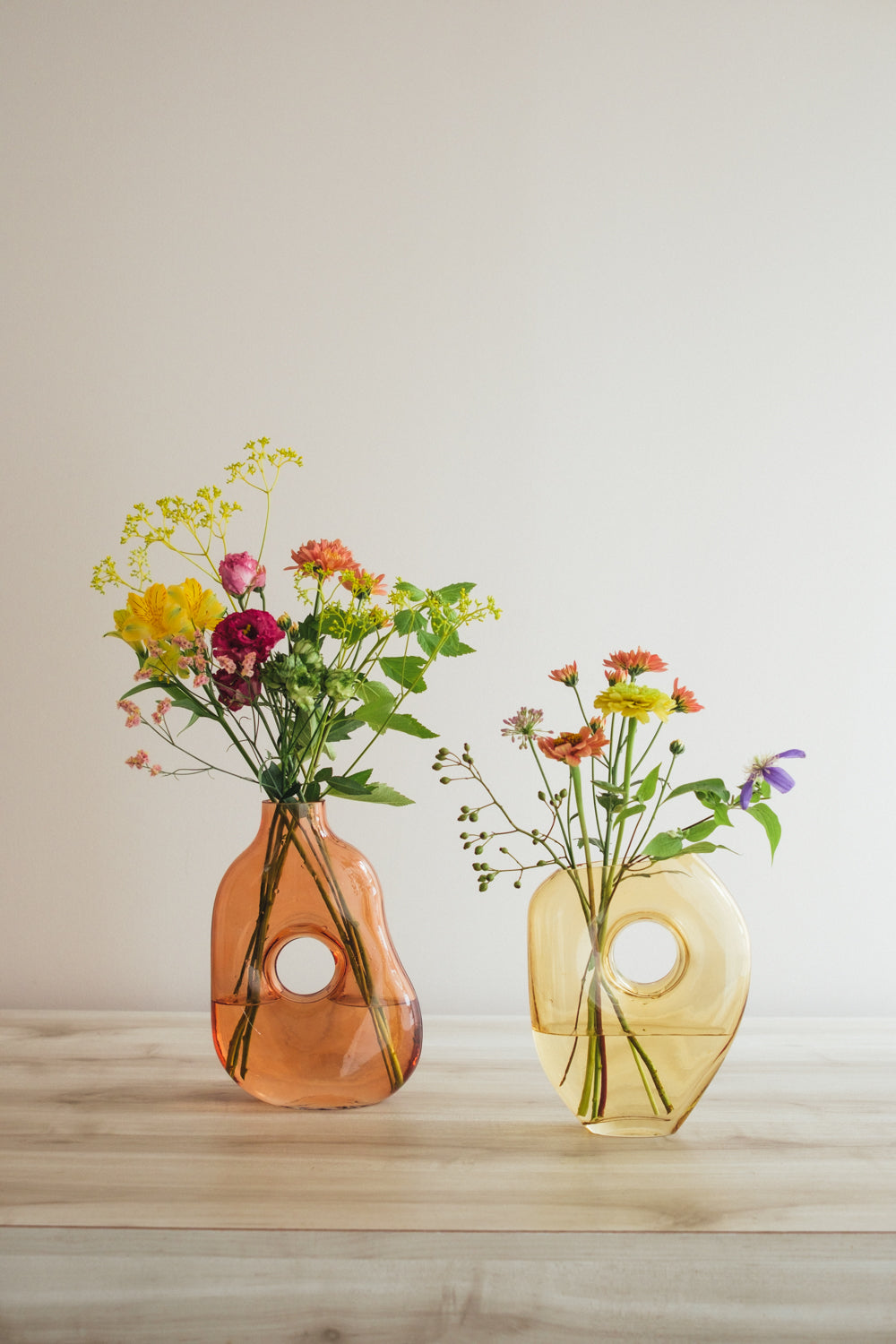 ◆NEW◆Flower Vase／花器・フラワーベース／アンバーループ