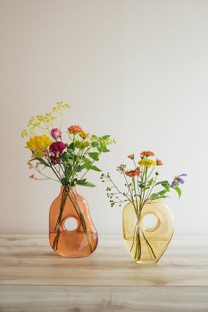 ◆NEW◆Flower Vase／花器・フラワーベース／アンバーループ