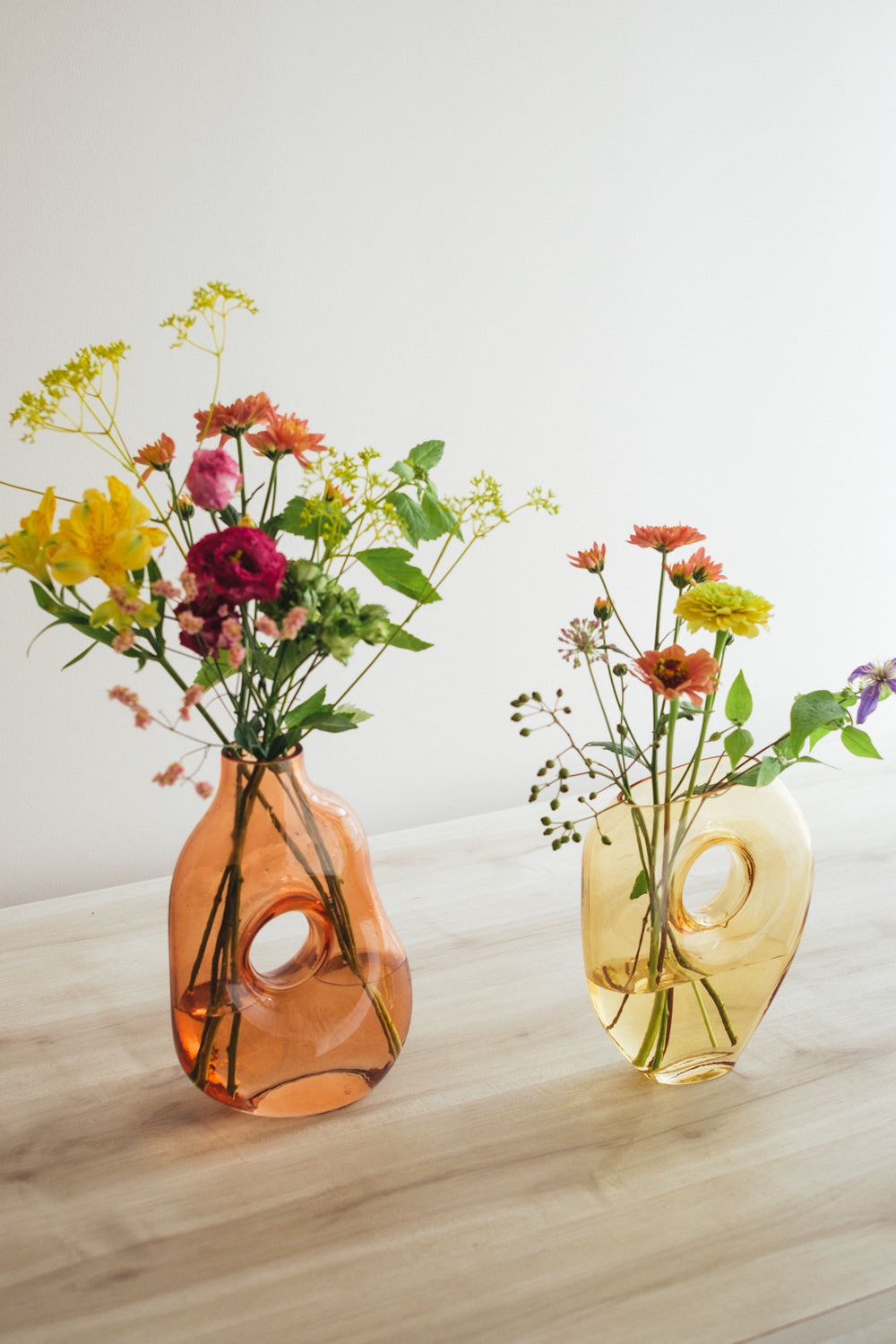 ◆NEW◆Flower Vase／花器・フラワーベース／アンバーループ