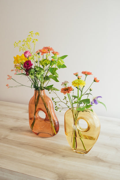 ◆NEW◆Flower Vase／花器・フラワーベース／アンバーループ