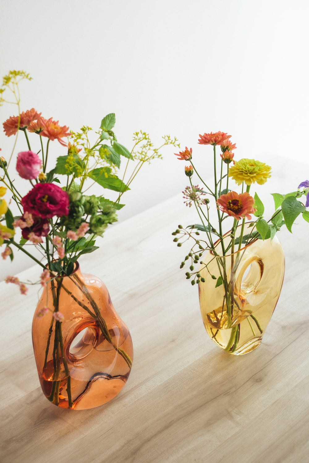 ◆NEW◆Flower Vase／花器・フラワーベース／アンバーループ