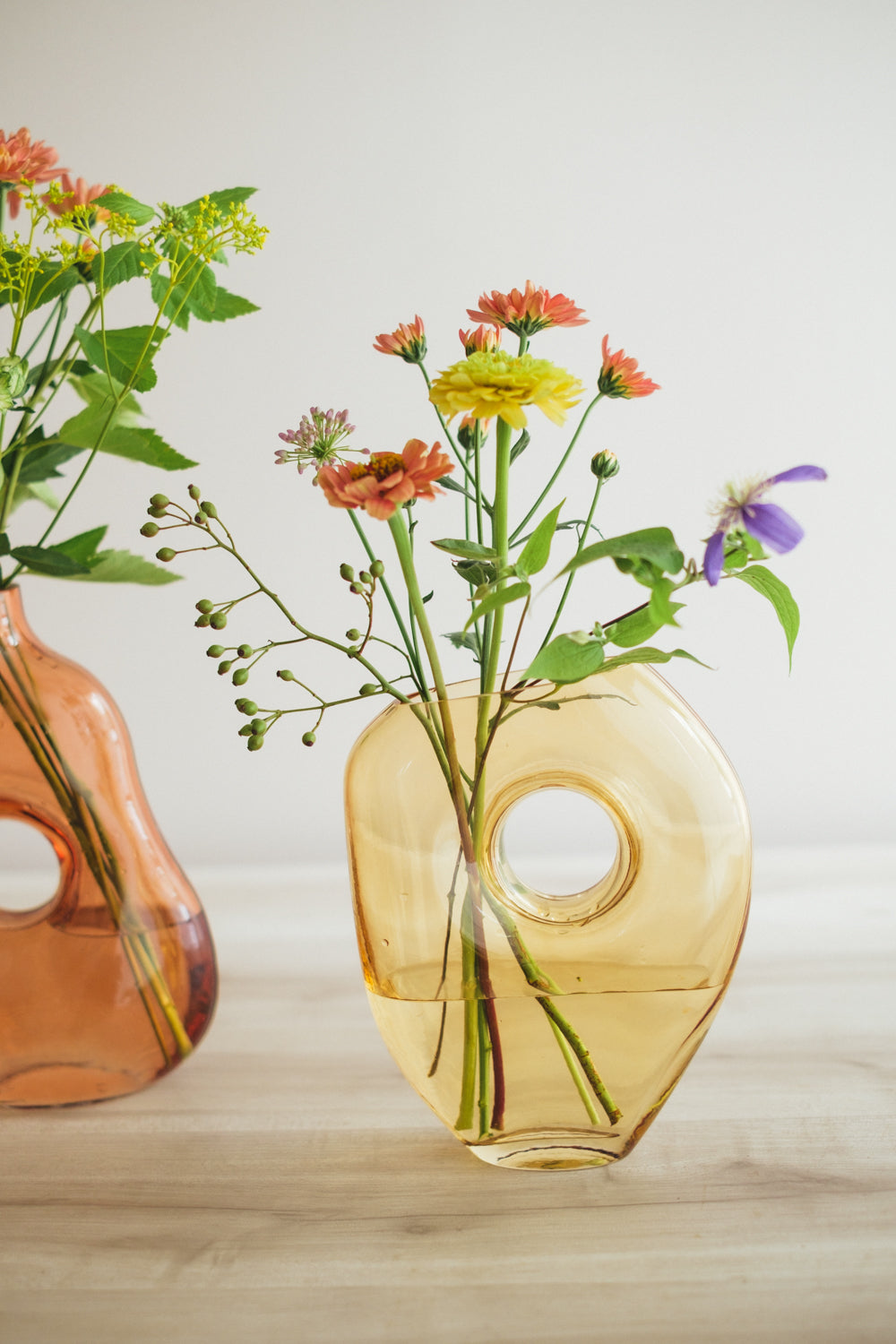 ◆NEW◆Flower Vase／花器・フラワーベース／アンバーループ