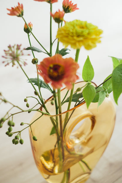 ◆NEW◆Flower Vase／花器・フラワーベース／アンバーループ