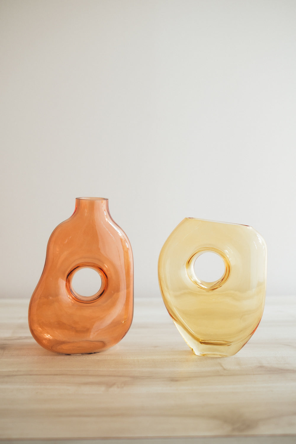◆NEW◆Flower Vase／花器・フラワーベース／アンバーループ