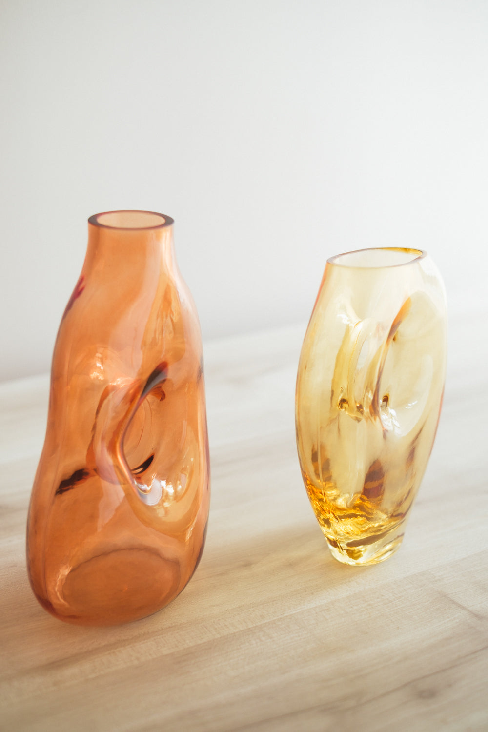 ◆NEW◆Flower Vase／花器・フラワーベース／アンバーループ