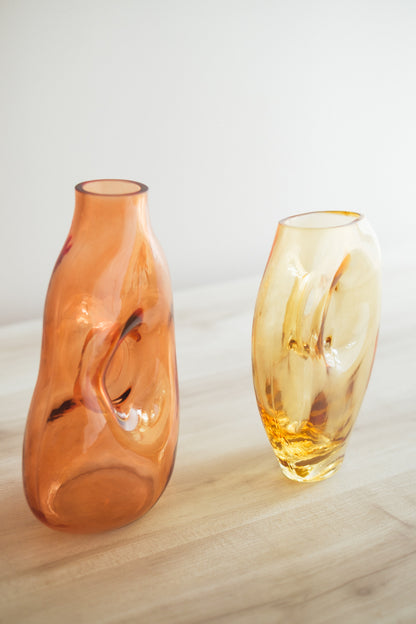 ◆NEW◆Flower Vase／花器・フラワーベース／アンバーループ