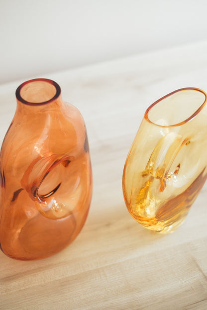 ◆NEW◆Flower Vase／花器・フラワーベース／アンバーループ
