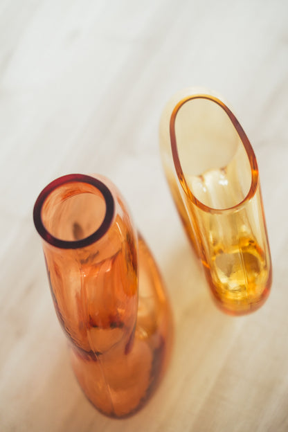 ◆NEW◆Flower Vase／花器・フラワーベース／アンバーループ