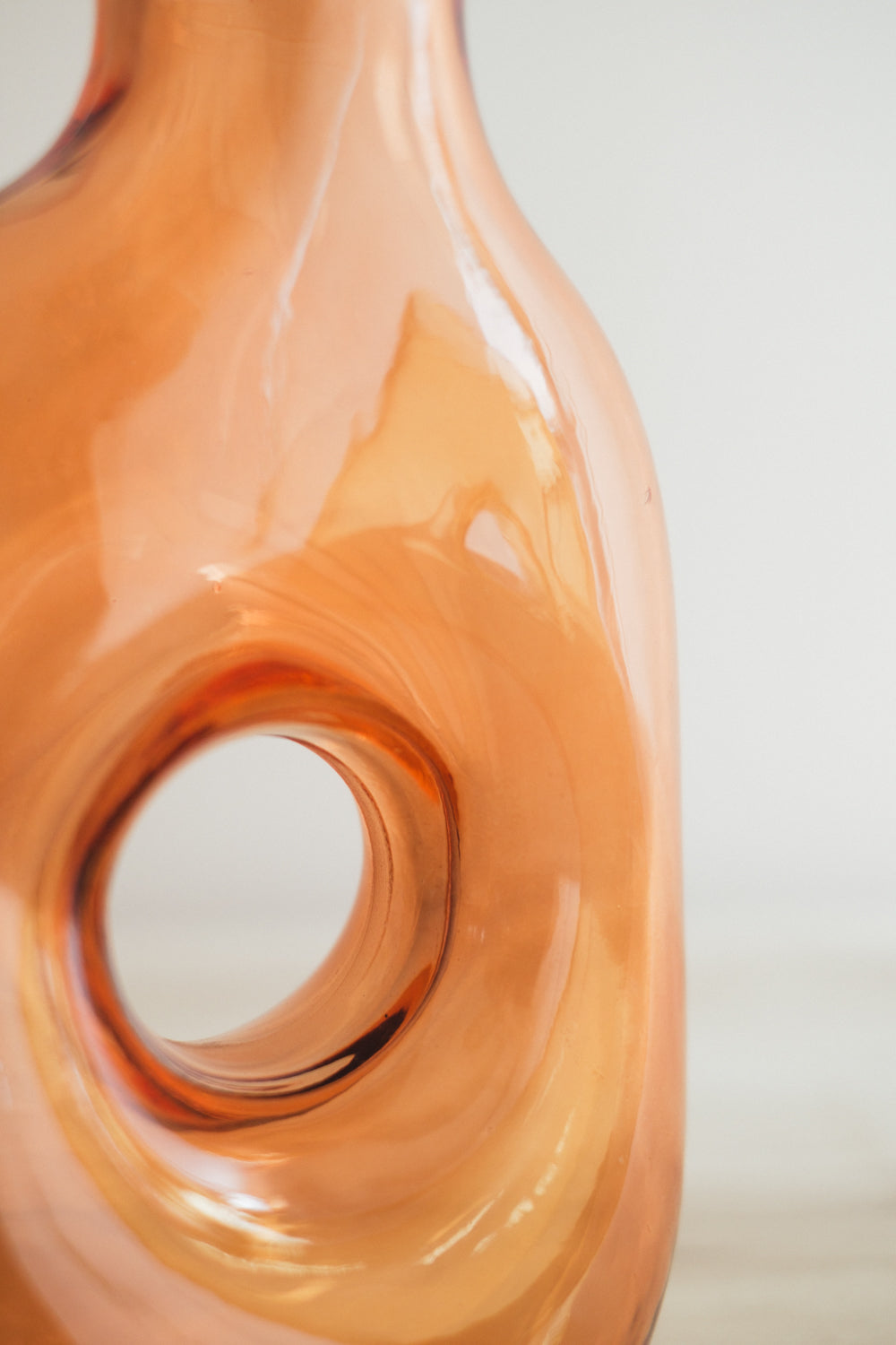 ◆NEW◆Flower Vase／花器・フラワーベース／アンバーループ