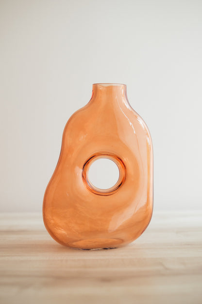 ◆NEW◆Flower Vase／花器・フラワーベース／アンバーループ