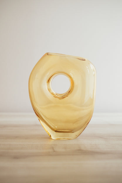 ◆NEW◆Flower Vase／花器・フラワーベース／アンバーループ