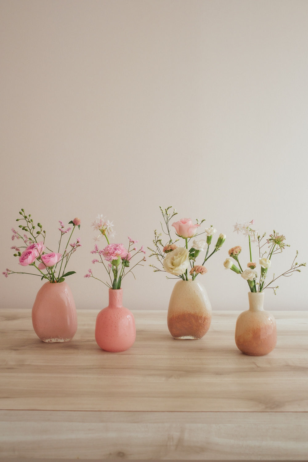 ◆NEW◆Flower Vase／花器・フラワーベース／ミルキーポム