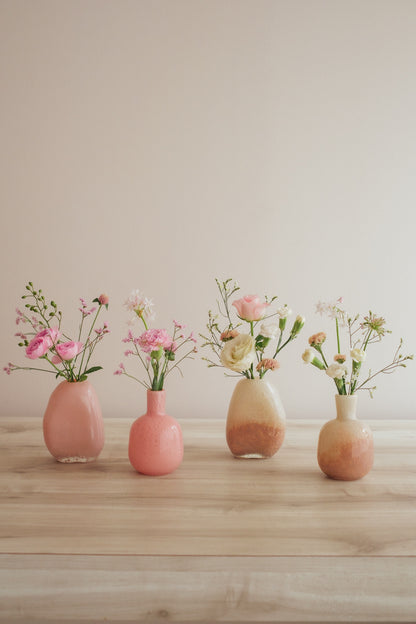 ◆NEW◆Flower Vase／花器・フラワーベース／ミルキーポム