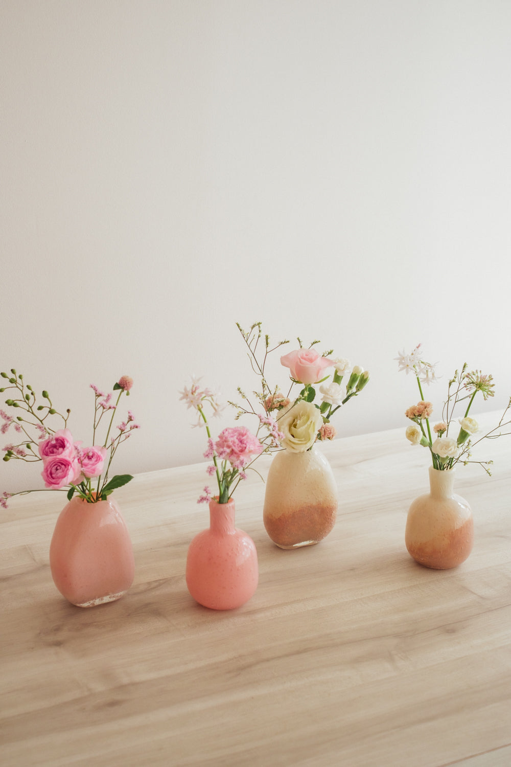 ◆NEW◆Flower Vase／花器・フラワーベース／ミルキーポム