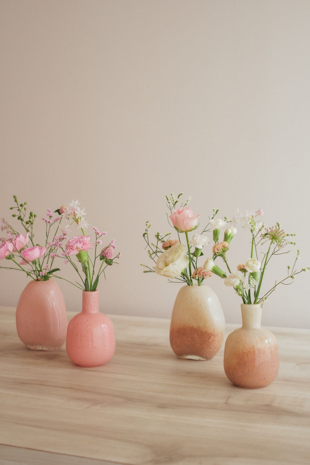 ◆NEW◆Flower Vase／花器・フラワーベース／ミルキーポム