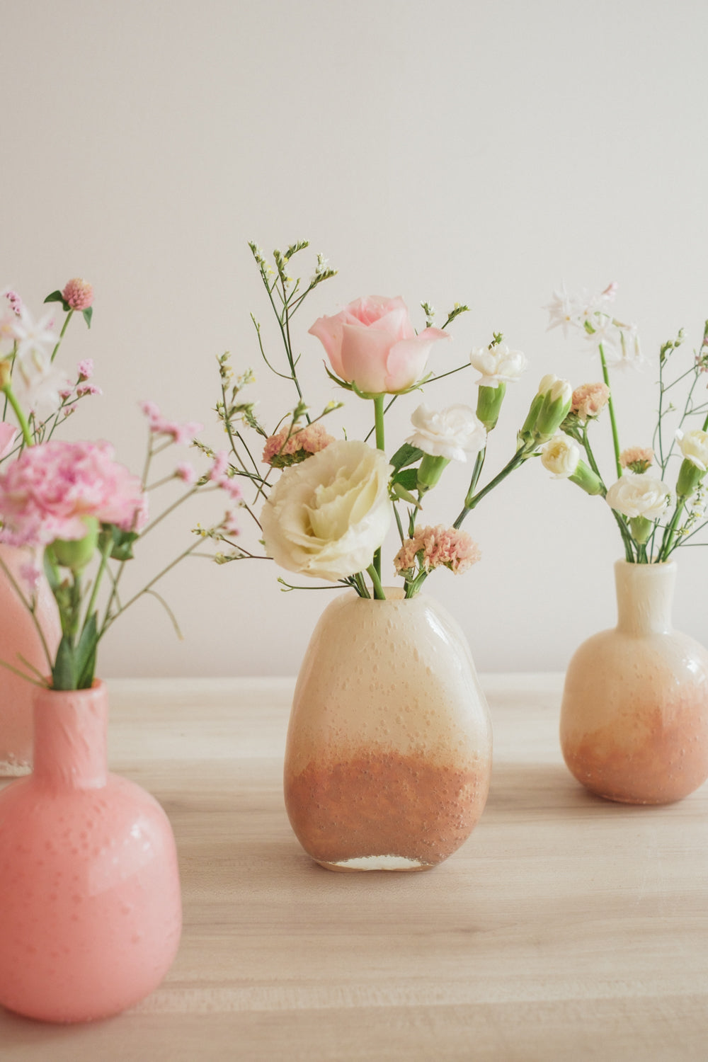 ◆NEW◆Flower Vase／花器・フラワーベース／ミルキーポム
