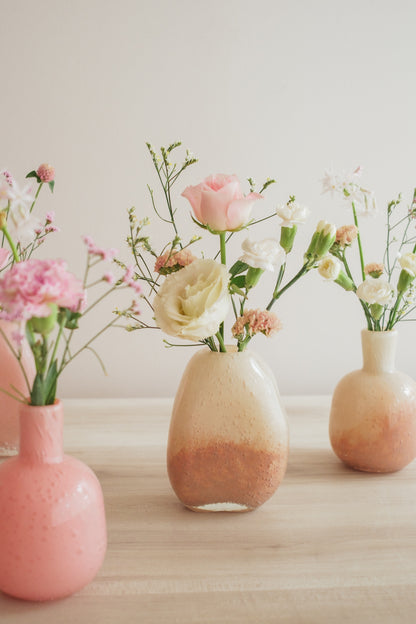 ◆NEW◆Flower Vase／花器・フラワーベース／ミルキーポム