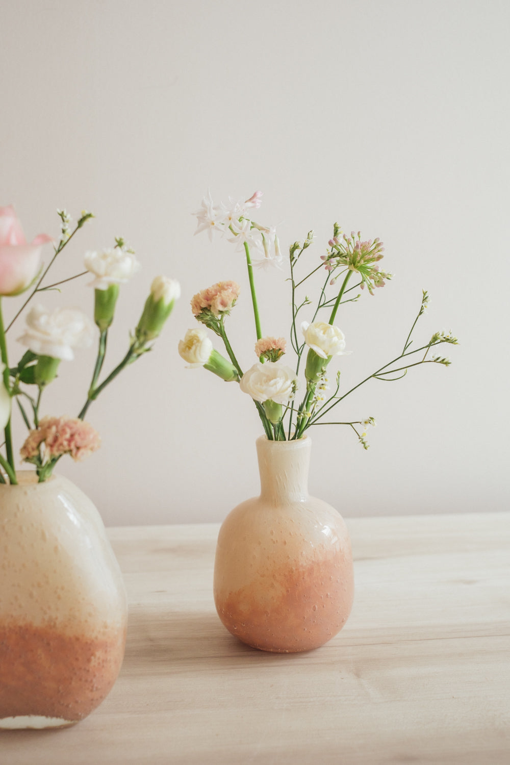 ◆NEW◆Flower Vase／花器・フラワーベース／ミルキーポム