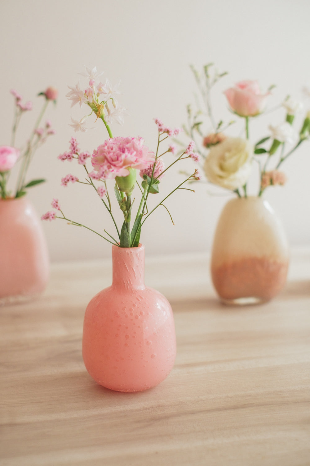◆NEW◆Flower Vase／花器・フラワーベース／ミルキーポム