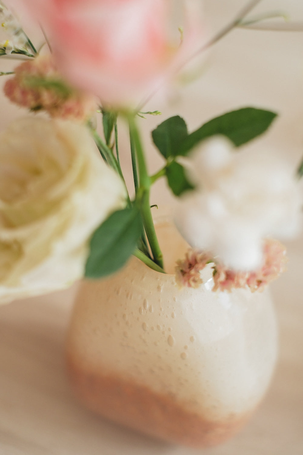 ◆NEW◆Flower Vase／花器・フラワーベース／ミルキーポム