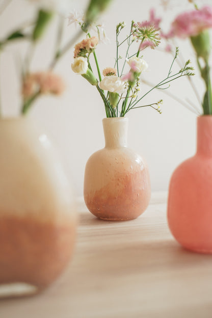 ◆NEW◆Flower Vase／花器・フラワーベース／ミルキーポム