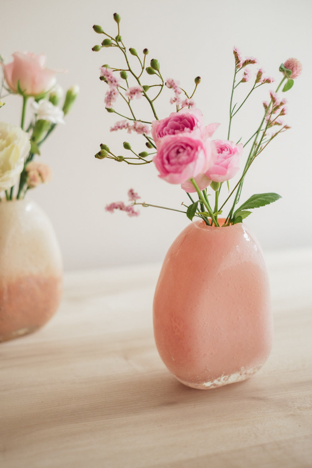 ◆NEW◆Flower Vase／花器・フラワーベース／ミルキーポム