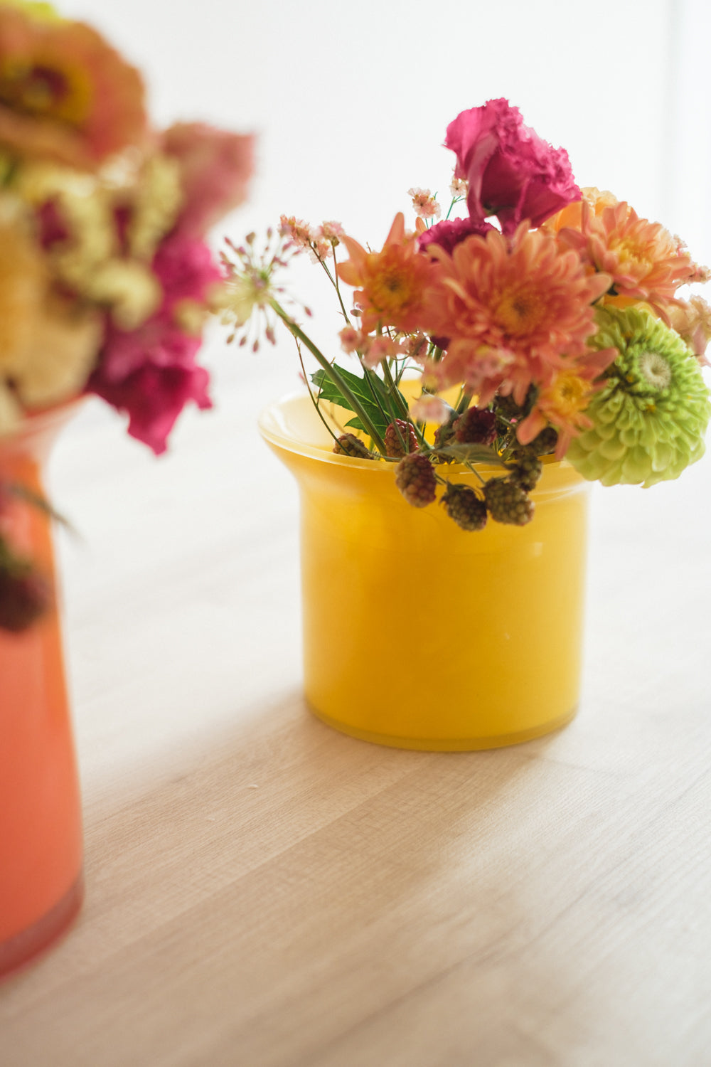 ◆NEW◆Flower Vase／花器・フラワーベース／ソレイユ