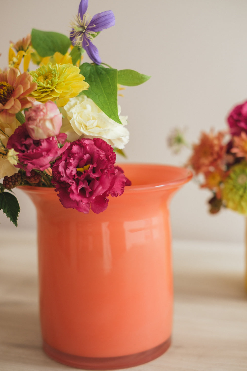 ◆NEW◆Flower Vase／花器・フラワーベース／ソレイユ